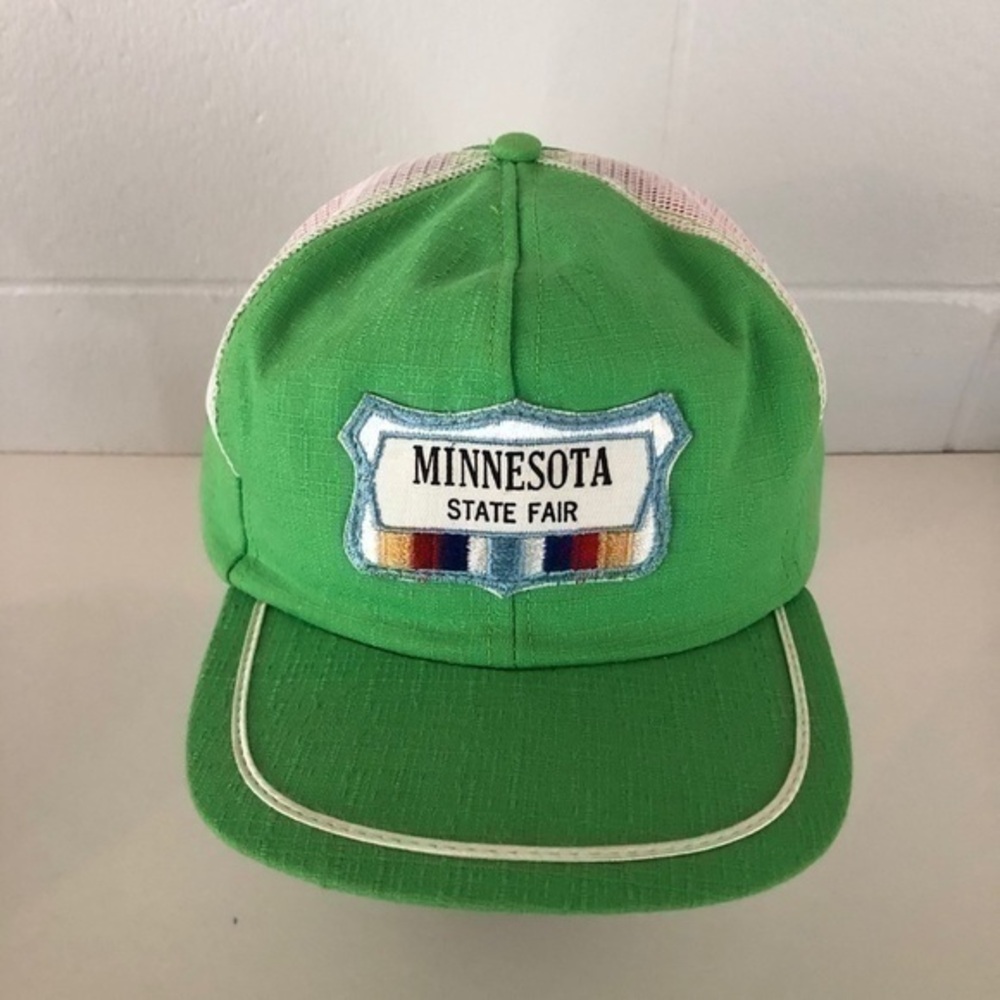 Minnesota state fair trucker hat From the 1960s